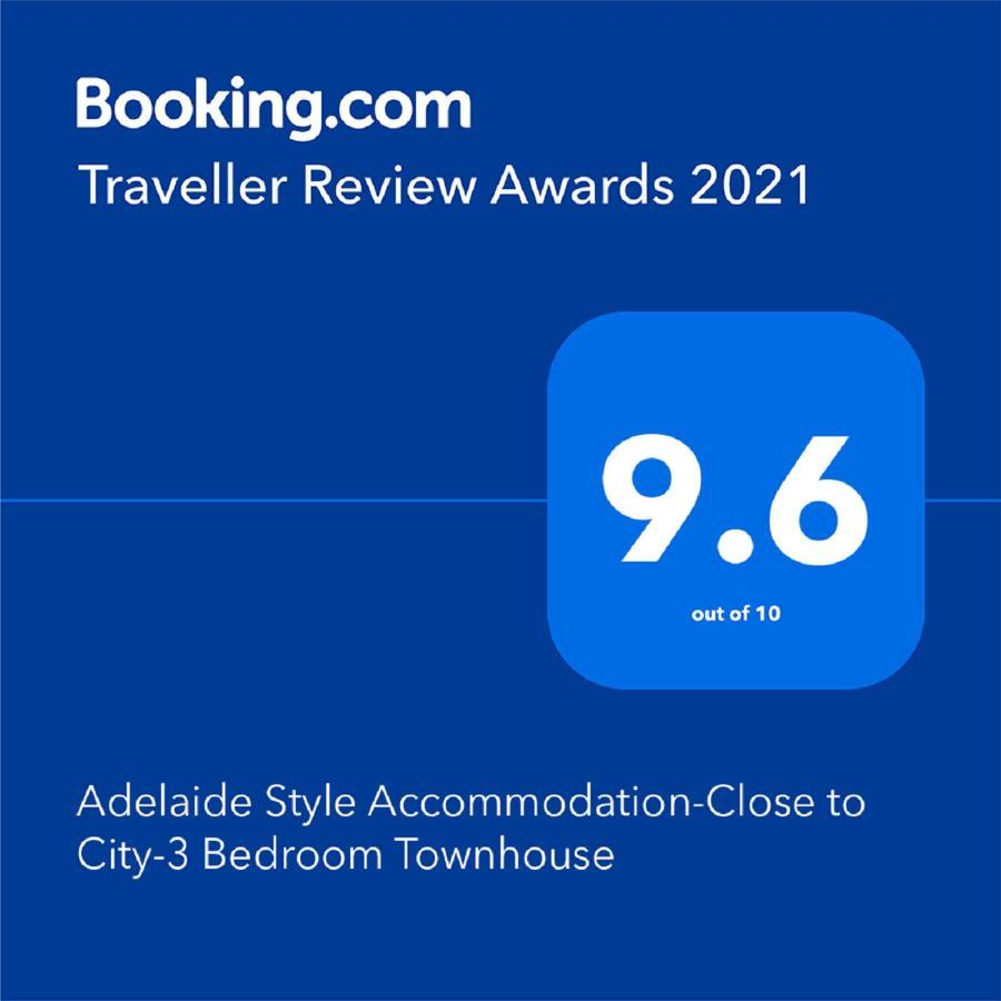Adelaide Style Accommodation-Close To City-North Adelaide-3 Bdrm- Free Parking Buitenkant foto